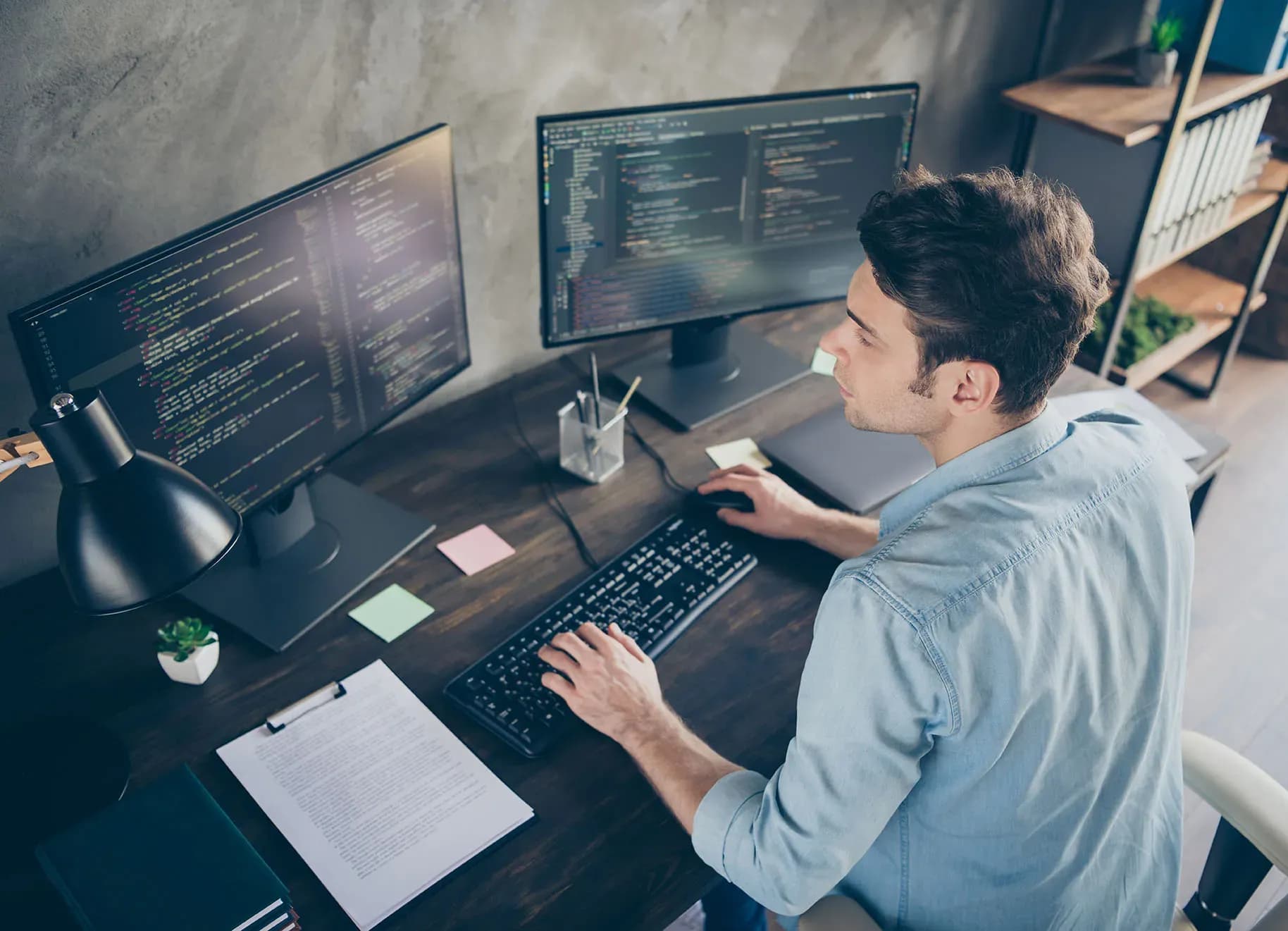 Software Spezialisten finden